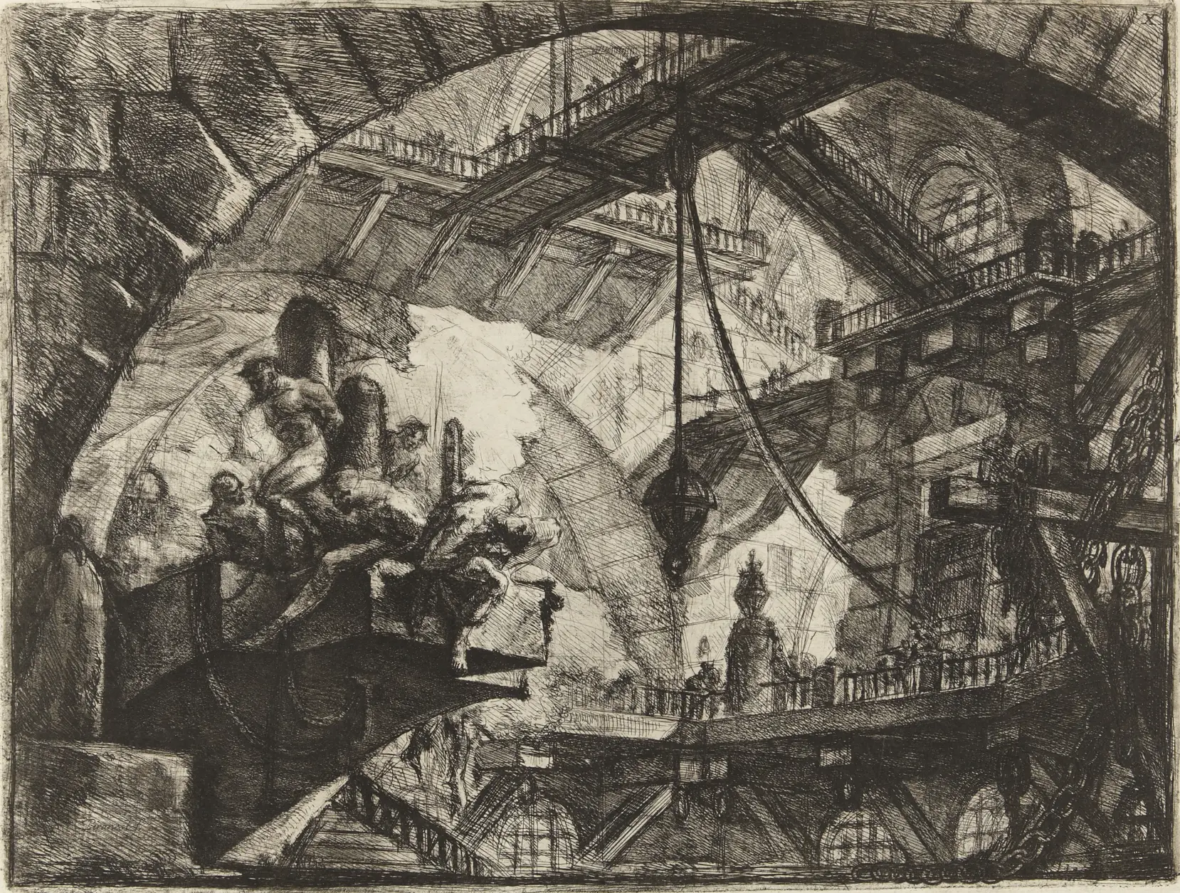 The Architecture of Rescue