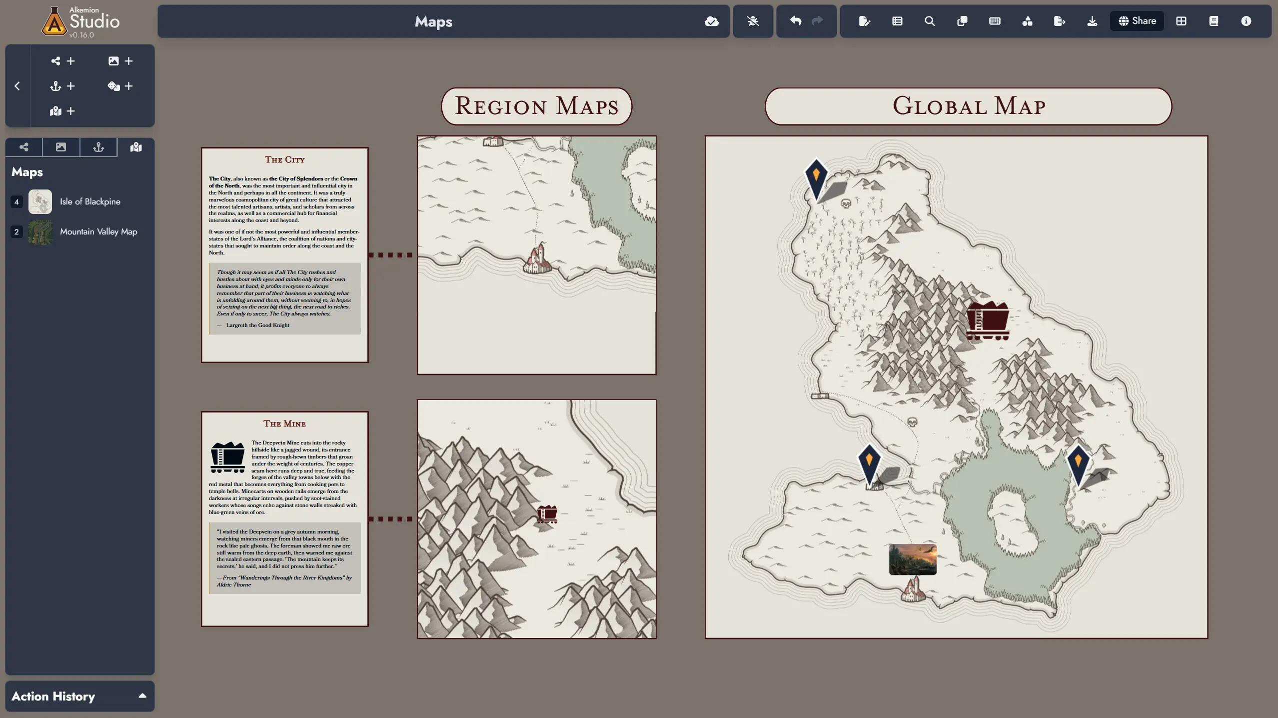 Alkemion Studio v0.16.0